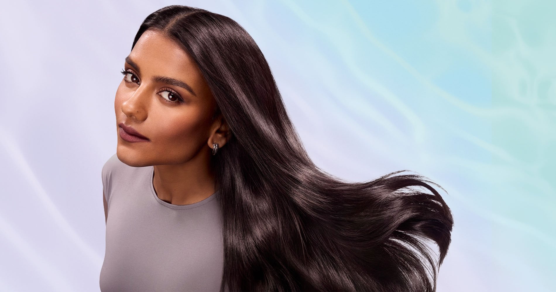 Cabello hidratado
